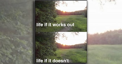 ‘A tree saw you trying your best today’: 33 Happy Trees and Other Encouraging Nature Memes to Help You Get Through Your Day