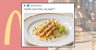 22 McDonald's Memes for Fast Food Lovers Who Never Thought They'd Need a Reservation for a Quarter Pounder
