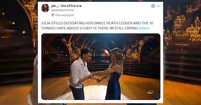 'I'm still crying': Fans are still emotional and thrilled after Julia Stiles' tribute performance at Dancing With the Stars