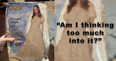 Mother buys daughter-in-law a dress from Spirit Halloween to wear to her husband's graduation: 'I didn’t ask for a dress'