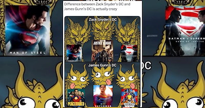 DCU Memes for All DC Comics Fans Who Are Begging James Gunn to Deliver a Good Justice League Movie and Choose the Right Batman 