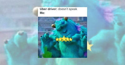 ‘Uber driver: doesn’t speak. Me: ★’: 17 Introvert Memes for Homebodies Who Can’t Be Convinced to Go Out