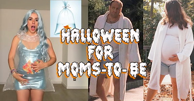 October's 24 Most Creative Halloween Costumes for Moms to-Be This Halloween