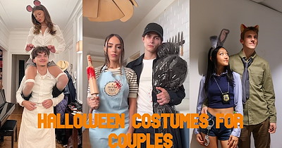 10 Halloween Costume Ideas for Couples