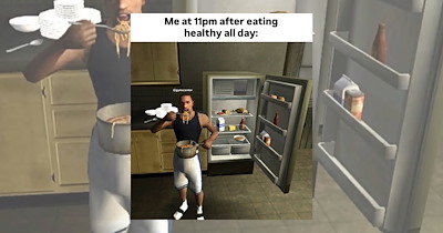 ‘Me at 11 PM After Eating Healthy All Day’: 17 Gym Memes for the Gym Bros Who Can’t Stop Eating Junk Food