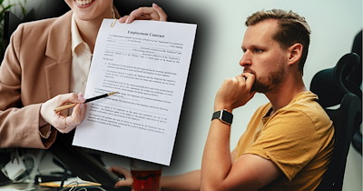 Employee refuses a suspicious demand to re-sign a “lost” contract to receive bonus they owe him: 'They let me go a week later'
