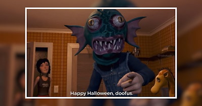 27 Monster House Memes for a Memorable Spooky Nostalgia Session