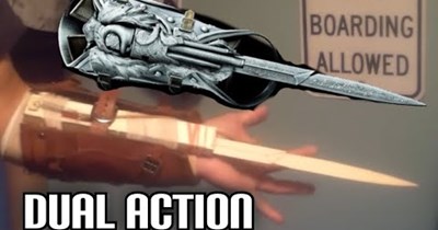 Look at This Guys Homemade Hidden Blade