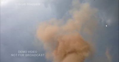 Here's What it Looks Like to be Struck by Lightning, Right from the Camera's Perspective
