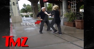 Meltdown of the Day: Amy's Baking Company Founder Samy Bouzaglo, From "Kitchen Nightmares" Fame, Attacks a Patron With a Knife