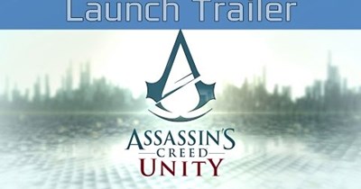 Assassin's Creed Unity is Out Next Tuesday