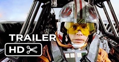 Old School Meets New in This Star Wars VII Trailer Recreated With Original Trilogy Footage