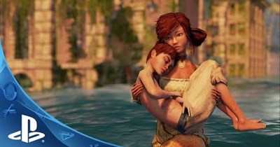 Explore a Drowned City in Submerged