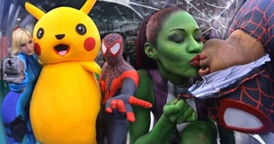 Ultimate Spider-Man VS Comicpalooza 2015 