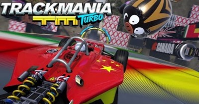 Don't Get Carsick Watching Trackmania Turbo