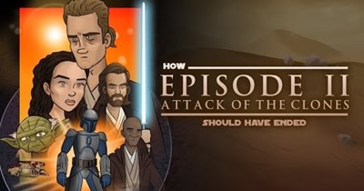 Attack of the Clones Would Have Been Much Better If It Ended Like This