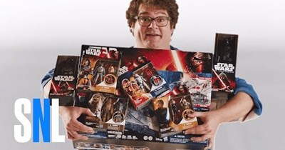 SNL Nailed the Experience of Buying Star Wars Toys
