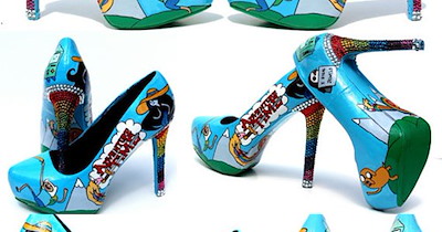 Go on Some Amazing Adventures in These Adventure Time Heels!