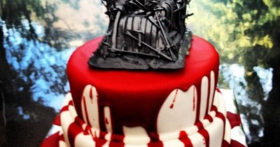 I Hope This Isn't Your (Red) Wedding Cake
