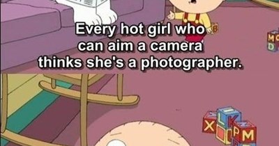 If it's Black and White, it's Art