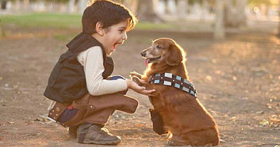 This Kid and His Dog Represent How The New Trilogy Should Have