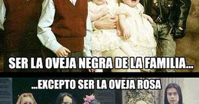 Siempre hay uno que quiere sobresalir 
