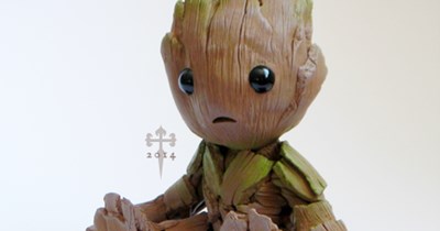 The most adorable tree in the whole galaxy
