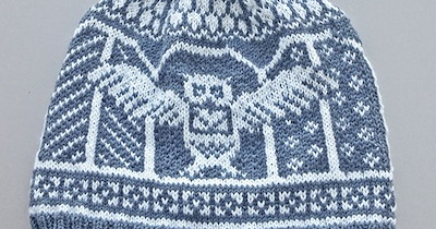 Send a Letter, With This Harry Potter Owlery Hat Pattern