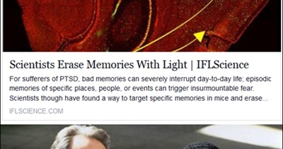 Stand by for Memory Erasers