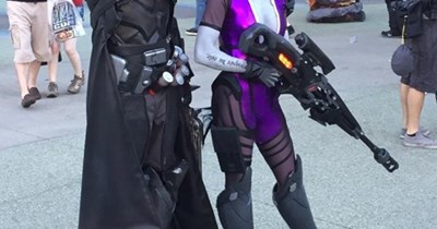 Welp, There's Already Overwatch Cosplay