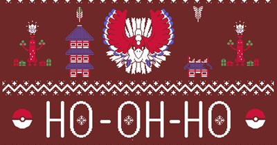 The Perfect 'Ugly Christmas Sweater' for Any Pokémon Trainer