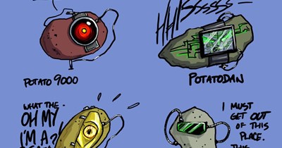 More Potato AI!