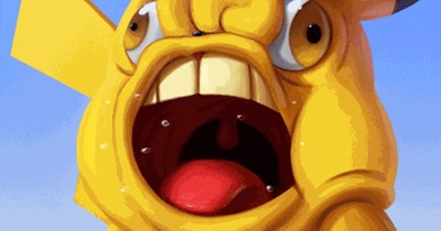 Detective Pikachu's Pissed