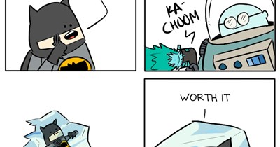 Mr. Freeze Has All the Chill