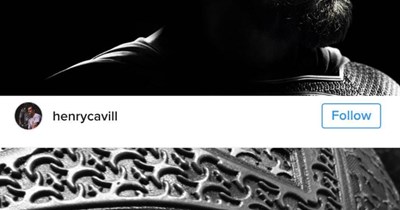 Black Superman Suit Confirmed Or What?