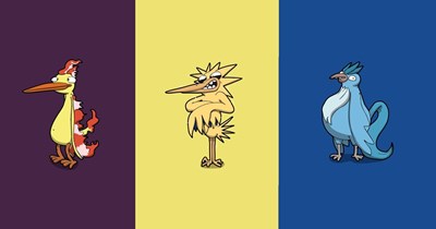 The Legenderpy Bird Trio