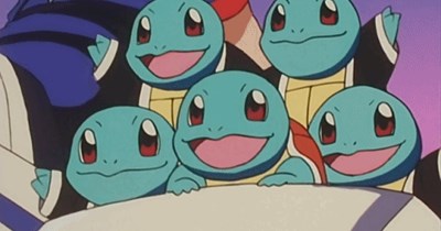 Now You Can Have Your Own Squirtle Fan Club!