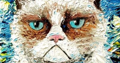 A grumpy one...