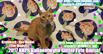 KKPS Ballaentwyne Glitter Fyte Danse!