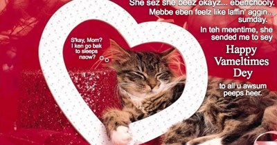Valentines joy...