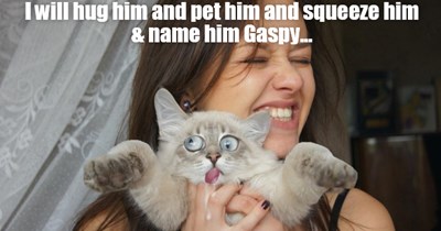 Gaspy would like a word with you...