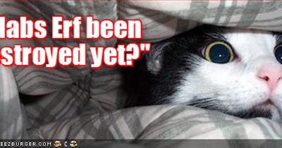 KKPS 2017: After teh Plutonian Supreme Overlord warned all of Erf dat it may be destroyed in 24 howrs, many kitties habs a fear!