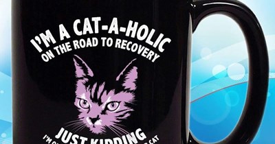 Cat-a-holic