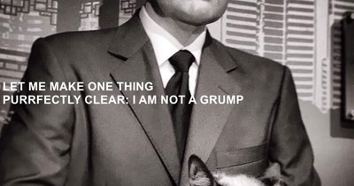 Grumpy's not a grump