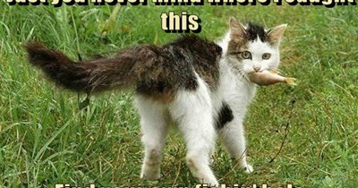 It's mine!