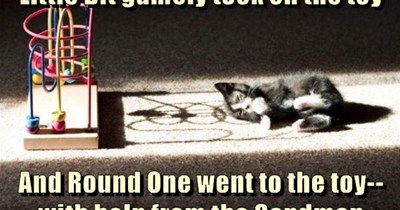 Help from the Sandman