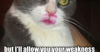 There's no guarantees of kindness the next time.