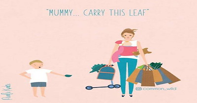 Artist Depicts The Truth of Motherhood Through Illustrations