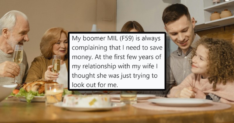 Boomer mother-in-law demands son doesn't go out to eat so he can save for her retirement: 'Brian save your money, we have no 401k'