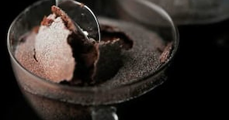 chocolate cooking cups dessert mousse Video voting-page - 28007937